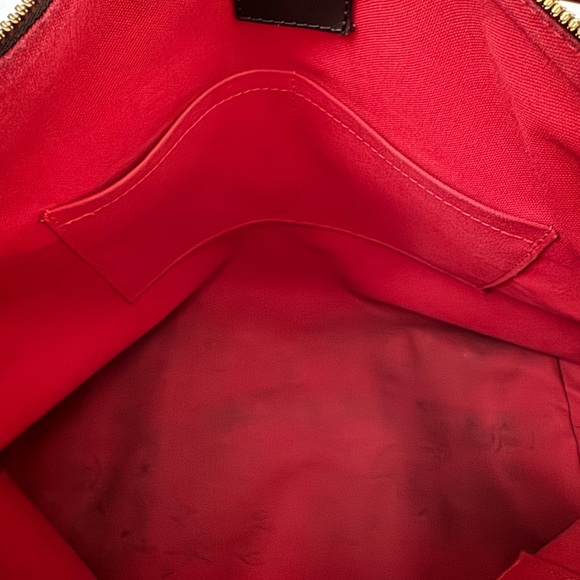 Authentic Louis Vuitton Duomo Hobo Used comes with box and dust bag - Picture 7 of 14